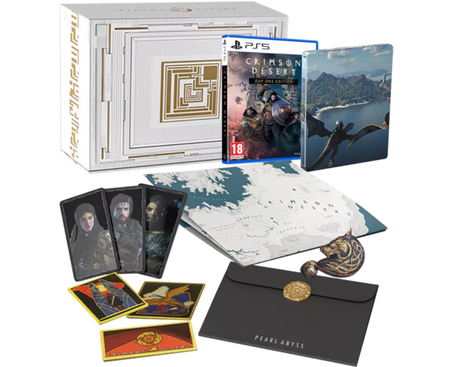 Crimson Desert Deluxe Edition PS5