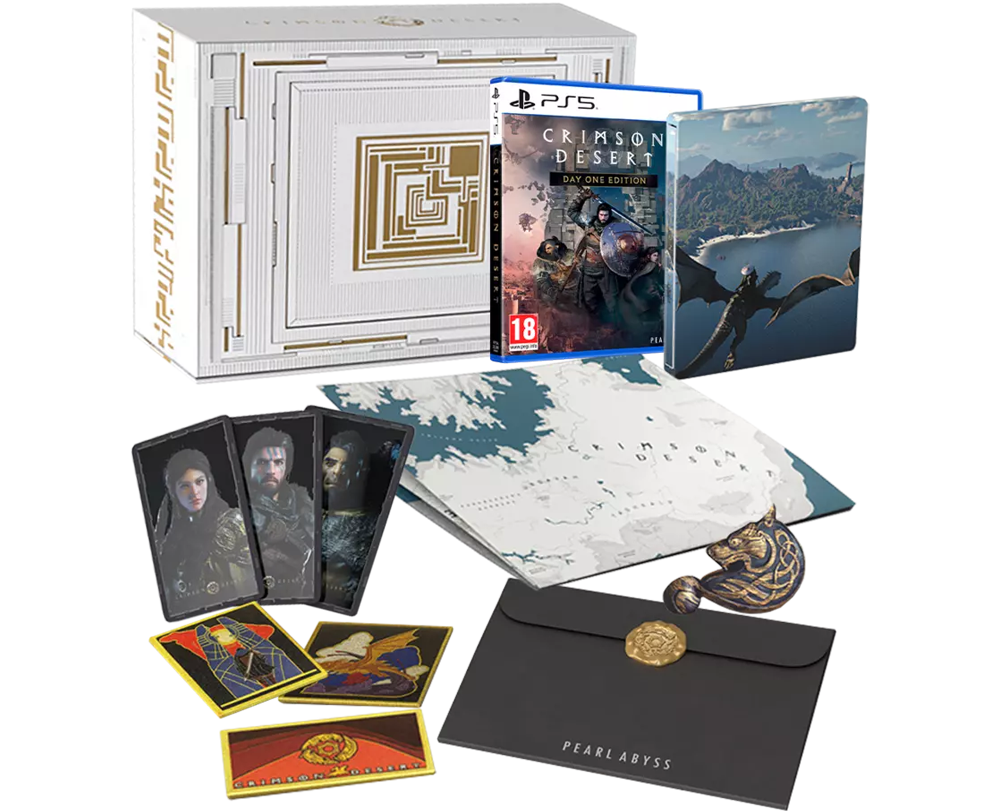 Купить Crimson Desert Deluxe Edition PS5 | Пупа и Лупа