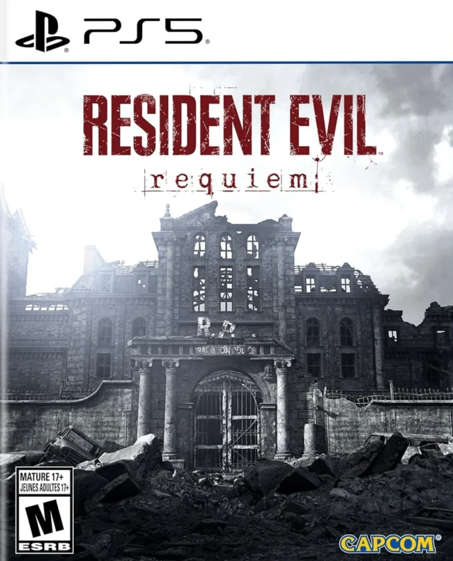 Resident Evil Requiem Lenticular Edition PS5