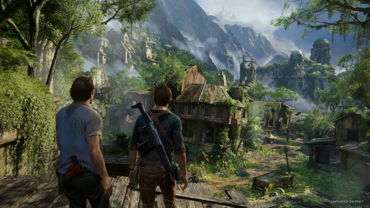 Купить Uncharted: Legacy of Thieves Collection PS5 | Пупа и Лупа