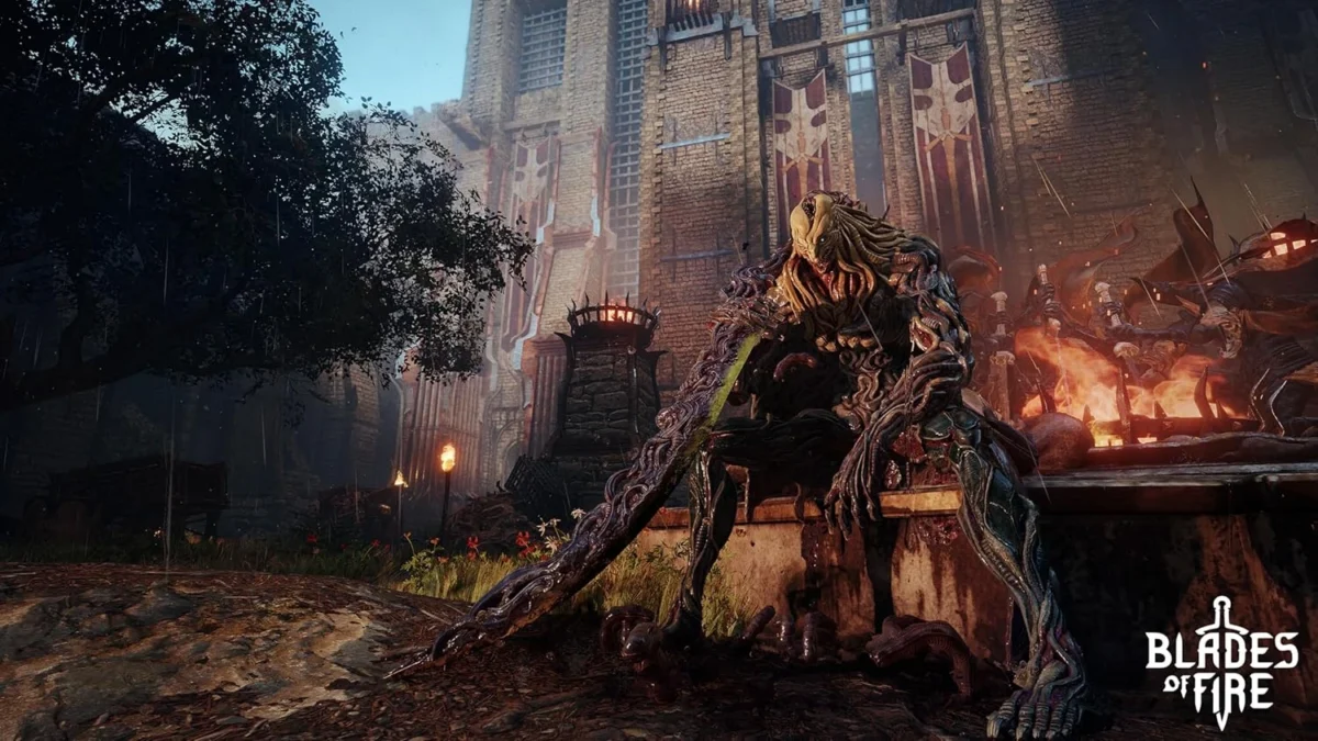 Купить Blades of Fire Day One Edition PS5 | Пупа и Лупа