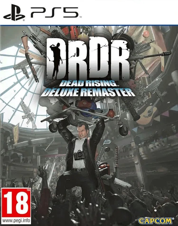 Купить Dead Rising Deluxe Remaster PS5 | Пупа и Лупа