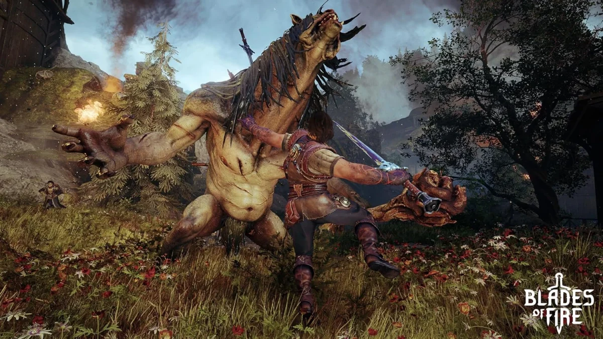 Купить Blades of Fire Day One Edition PS5 | Пупа и Лупа