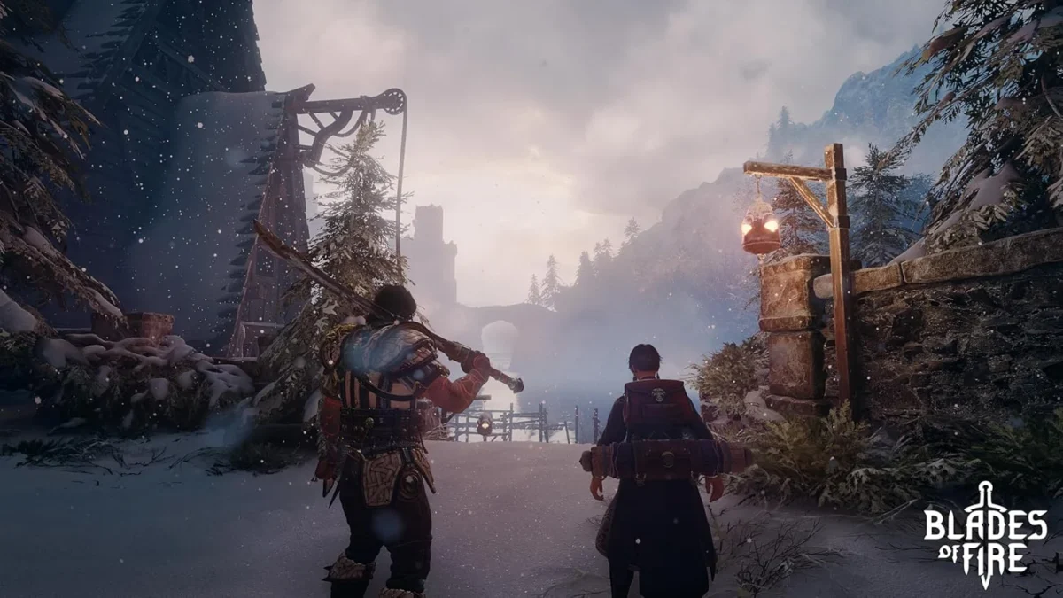 Купить Blades of Fire Day One Edition PS5 | Пупа и Лупа