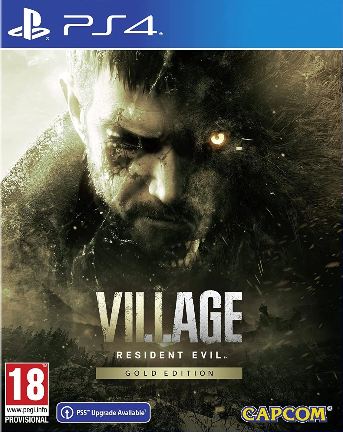 Купить Resident Evil 8: Village Gold Edition PS4 | Пупа и Лупа