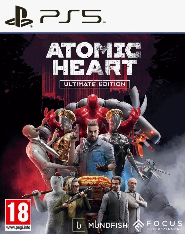 Atomic Heart Ultimate Edition PS5