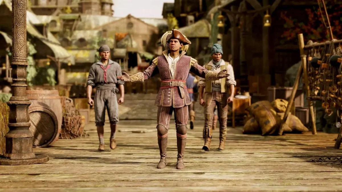 Купить GreedFall: The Dying World PS5 | Пупа и Лупа