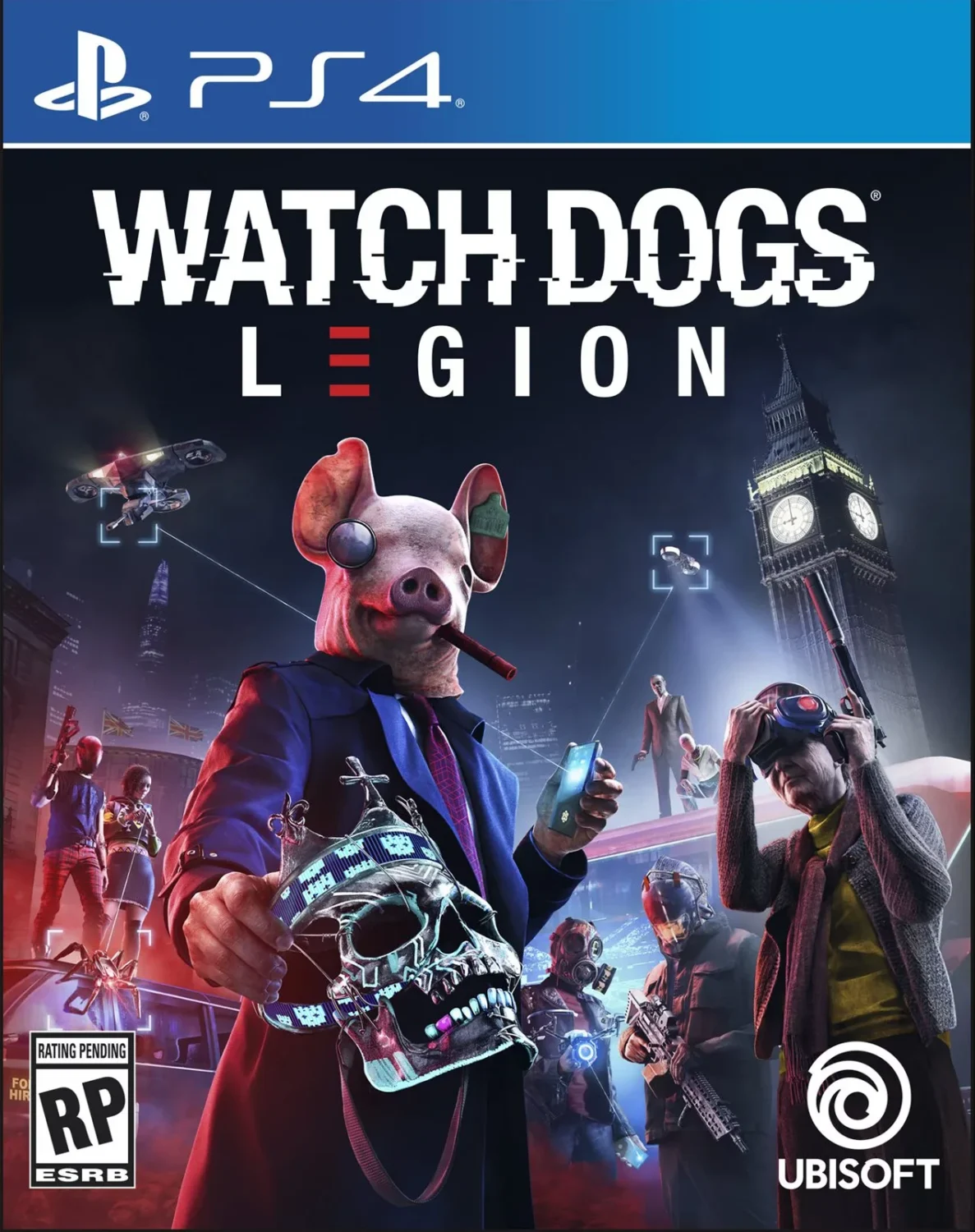 Купить Watch Dogs: Legion PS4 | Пупа и Лупа