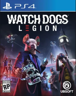 Купить Watch Dogs: Legion PS4 | Пупа и Лупа
