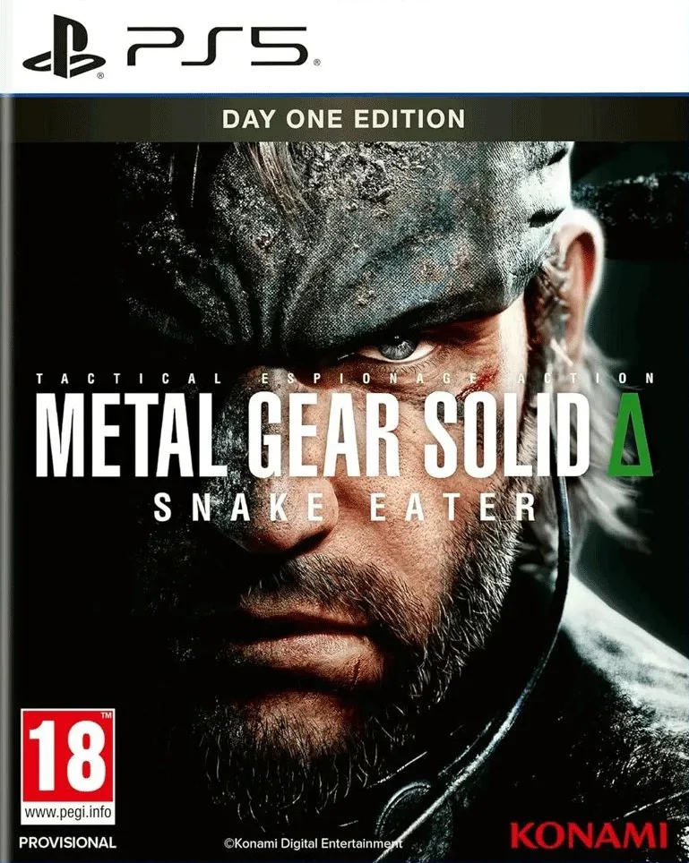 Купить Metal Gear Solid Delta: Snake Eater PS5 | Пупа и Лупа