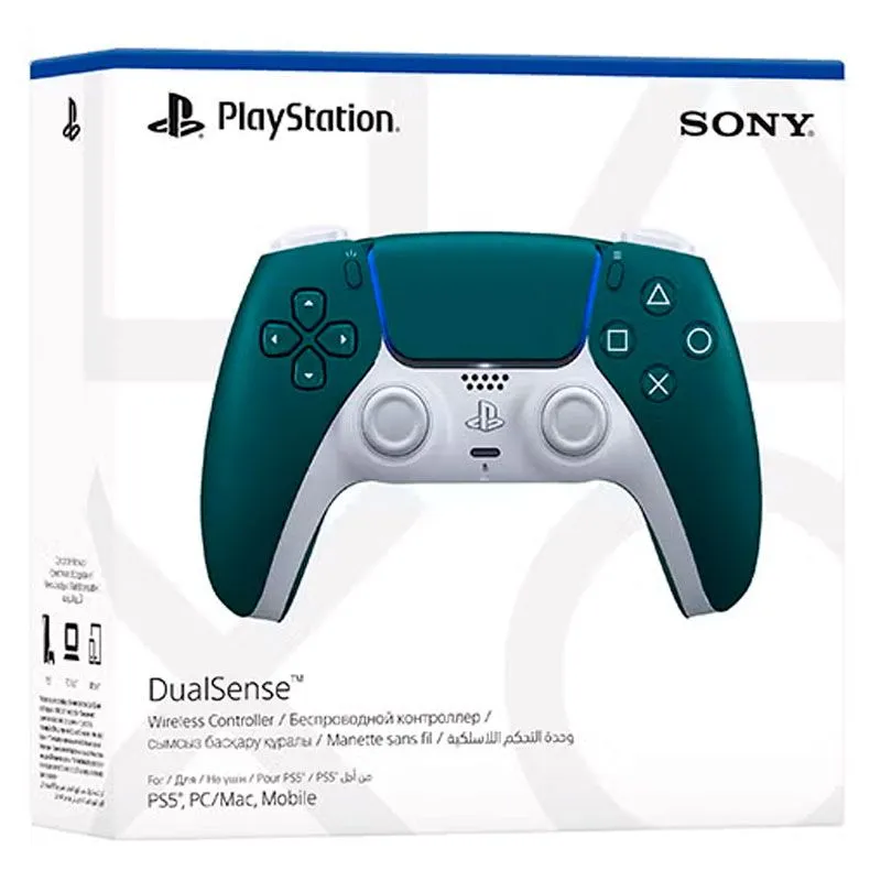 Купить Джойстик PS5 Dualsense Alpine Green | Пупа и Лупа