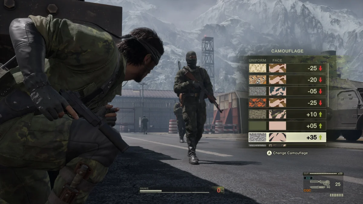 Купить Metal Gear Solid Delta: Snake Eater PS5 | Пупа и Лупа