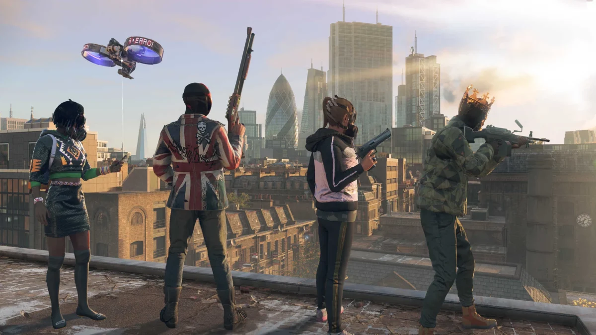 Купить Watch Dogs: Legion PS4 | Пупа и Лупа