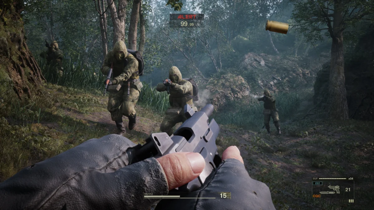 Купить Metal Gear Solid Delta: Snake Eater PS5 | Пупа и Лупа