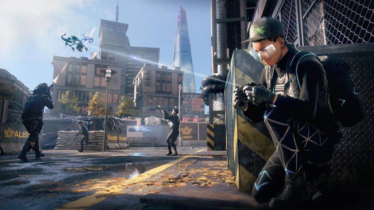 Купить Watch Dogs: Legion PS4 | Пупа и Лупа